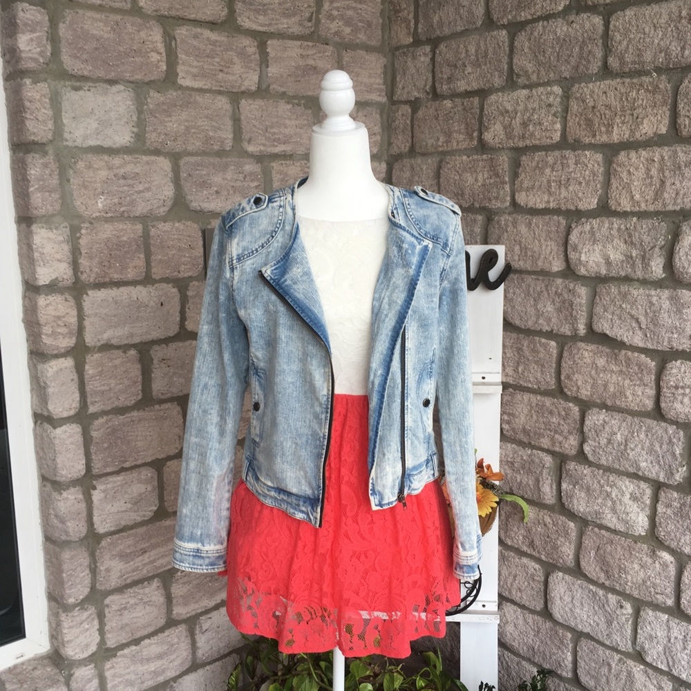 Material Girl denim jacket